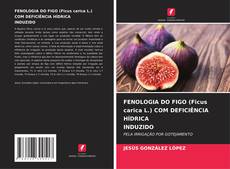 Portada del libro de FENOLOGIA DO FIGO (Ficus carica L.) COM DEFICIÊNCIA HÍDRICA INDUZIDO