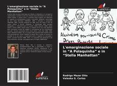 Portada del libro de L'emarginazione sociale in “A Polaquinha” e in “Stella Manhattan”