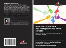 Portada del libro de Interdisciplinarietà nell'insegnamento della salute: