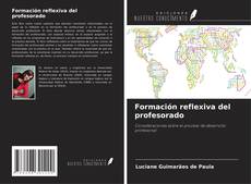 Portada del libro de Formación reflexiva del profesorado