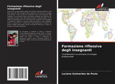 Portada del libro de Formazione riflessiva degli insegnanti