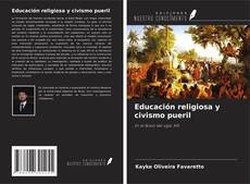 Portada del libro de Educación religiosa y civismo pueril