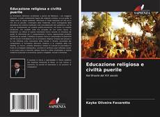 Portada del libro de Educazione religiosa e civiltà puerile