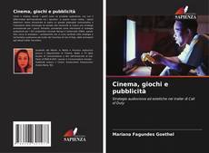 Portada del libro de Cinema, giochi e pubblicità