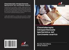 Portada del libro de Chemioterapia intraperitoneale ipertermica nel carcinoma ovarico