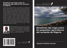 Portada del libro de Beneficios del riego entre los pequeños agricultores del suroeste de Nigeria