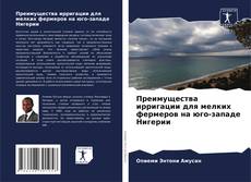 Преимущества ирригации для мелких фермеров на юго-западе Нигерии的封面