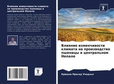 Влияние изменчивости климата на производство пшеницы в центральном Непале的封面