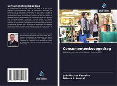 Bookcover of Consumentenkoopgedrag