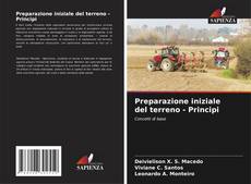 Portada del libro de Preparazione iniziale del terreno - Principi