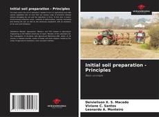 Bookcover of Initial soil preparation - Principles