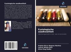 Bookcover of Fysiologische zaadkwaliteit