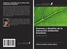 Portada del libro de Avances y desafíos de la educación ambiental brasileña