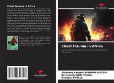 Bookcover of Chest trauma in Africa