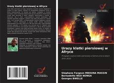 Copertina di Urazy klatki piersiowej w Afryce