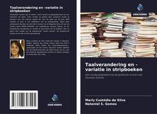 Portada del libro de Taalverandering en -variatie in stripboeken