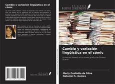 Portada del libro de Cambio y variación lingüística en el cómic