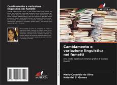 Portada del libro de Cambiamento e variazione linguistica nei fumetti