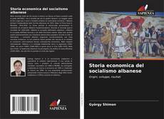 Portada del libro de Storia economica del socialismo albanese