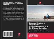 Portada del libro de Excesso de peso e obesidade: consequências para a fertilidade da mulher