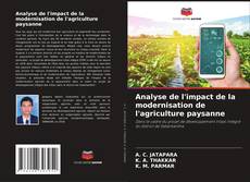 Couverture de Analyse de l'impact de la modernisation de l'agriculture paysanne