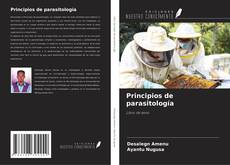 Portada del libro de Principios de parasitología