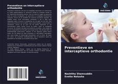 Portada del libro de Preventieve en interceptieve orthodontie