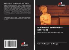 Portada del libro de Piacere ed eudaimonia nel Filebo