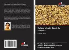 Portada del libro de Colture e frutti Danni da Avifauna