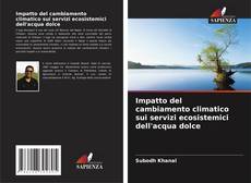 Portada del libro de Impatto del cambiamento climatico sui servizi ecosistemici dell'acqua dolce