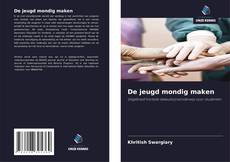 Portada del libro de De jeugd mondig maken