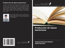 Copertina di Producción de lipasa bacteriana