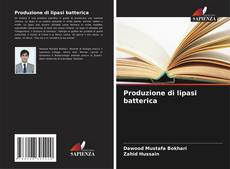 Portada del libro de Produzione di lipasi batterica