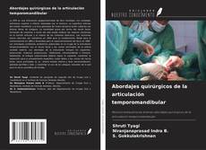 Couverture de Abordajes quirúrgicos de la articulación temporomandibular