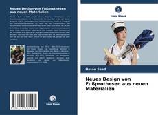 Bookcover of Neues Design von Fußprothesen aus neuen Materialien