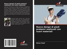 Portada del libro de Nuovo design di piedi protesici realizzati con nuovi materiali