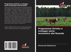 Portada del libro de Programma Girinka e sviluppo socio-economico del Ruanda