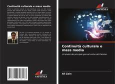 Portada del libro de Continuità culturale e mass media