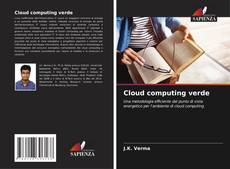 Portada del libro de Cloud computing verde