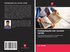 Portada del libro de Computação em nuvem verde