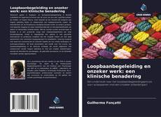 Portada del libro de Loopbaanbegeleiding en onzeker werk: een klinische benadering