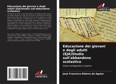 Portada del libro de Educazione dei giovani e degli adulti (EJA)Studio sull'abbandono scolastico