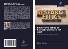 Portada del libro de Educatieve acties en bewustwording op het werk