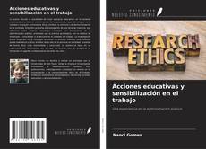 Portada del libro de Acciones educativas y sensibilización en el trabajo