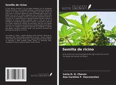 Portada del libro de Semilla de ricino