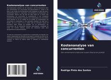 Bookcover of Kostenanalyse van concurrenten