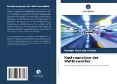 Bookcover of Kostenanalyse der Wettbewerber