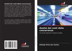 Обложка Analisi dei costi della concorrenza