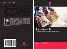 Portada del libro de E-pensamento