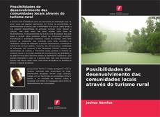 Portada del libro de Possibilidades de desenvolvimento das comunidades locais através do turismo rural